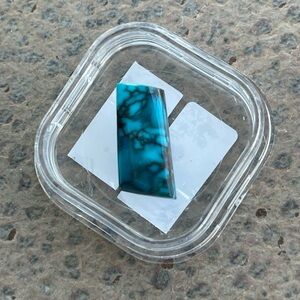 Pilot Mountain Turquoise Gemstone Cabochon